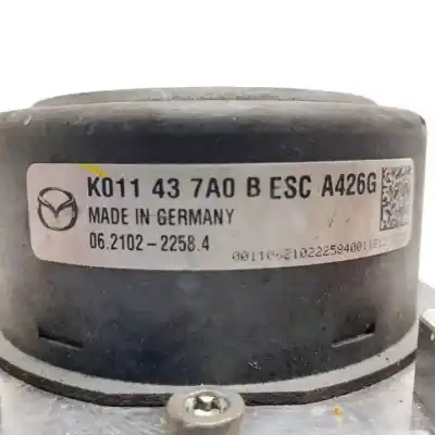 Автозапчастина б/у абс для mazda cx-5 (ke, gh) 2.0 (keefw) посилання на oem iam k011437a0b  06210964833