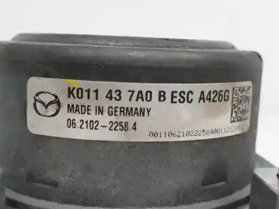 Автозапчастина б/у абс для mazda cx-5 (ke, gh) 2.0 (keefw) посилання на oem iam k011437a0b  06210964833