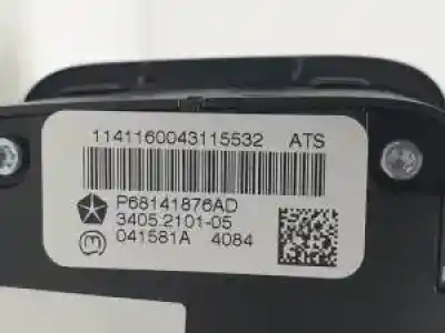 Second-hand car spare part switch for jeep cherokee (kl) ebt oem iam references p68141876ad  