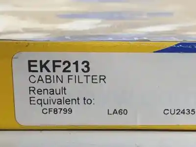 Автозапчасти б/у воздушный фильтр за renault scenic (ja..) k4m701 ссылки oem iam ekf213  