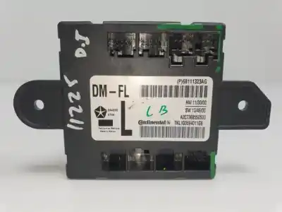 Peça sobressalente para automóvel em segunda mão módulo eletrônico por jeep cherokee (kl) ebt referências oem iam 68111323ag  