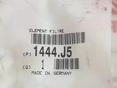 Автозапчастина б/у повітряний фільтр для citroen xsara break nfu посилання на oem iam 1444j5   Автозапчастина б/у повітряний фільтр для citroen xsara break nfu посилання на oem iam 1444j5