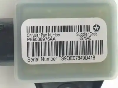 Peça sobressalente para automóvel em segunda mão sensor por jeep cherokee (kl) ebt referências oem iam p56038976aa  