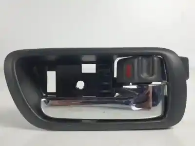 Peça sobressalente para automóvel em segunda mão puxador interior traseiro direito por toyota corolla verso (r1) 1zzfe referências oem iam 692050f010
