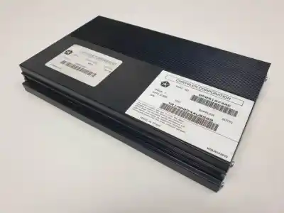 Second-hand car spare part audio system / radio cd for jeep cherokee (kl) ebt oem iam references 05091674ae