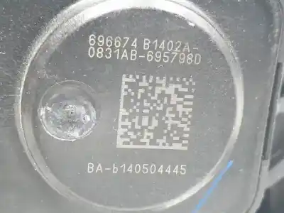 Автозапчастина б/у педальний потенціометр для jeep cherokee (kl) ebt посилання на oem iam 66337e  