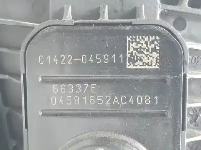 Автозапчастина б/у педальний потенціометр для jeep cherokee (kl) ebt посилання на oem iam 66337e  