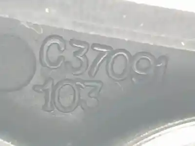 Автозапчастина б/у ліва задня внутрішня ручка для jeep cherokee (kl) ebt посилання на oem iam c37091103  