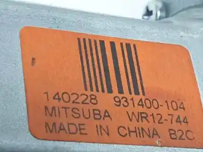 Second-hand car spare part driver left window regulator for jeep cherokee (kl) ebt oem iam references 931400104  