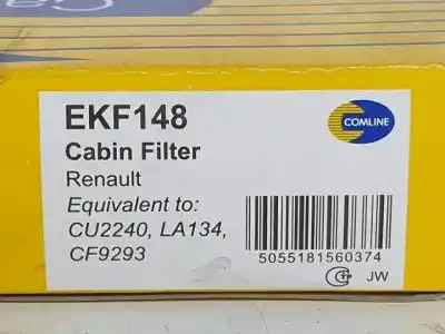 Автозапчасти б/у воздушный фильтр за renault megane i scenic (ja0) f9q734 ссылки oem iam ekf148  