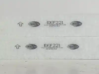 Автозапчастина б/у повітряний фільтр для nissan pathfinder (r51) yd25ddti посилання на oem iam ekf221  