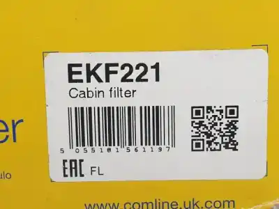 Автозапчастина б/у повітряний фільтр для nissan pathfinder (r51) yd25ddti посилання на oem iam ekf221  