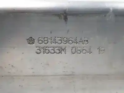 Автозапчастина б/у передня накідка шасі для jeep cherokee (kl) ebt посилання на oem iam 68143964ab  