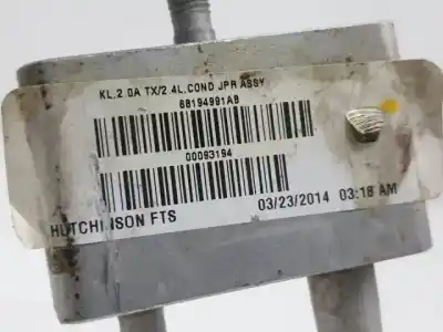 Автозапчасти б/у трубы кондиционирования воздуха за jeep cherokee (kl) ebt ссылки oem iam 68194991ab  