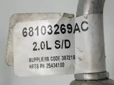 Автозапчасти б/у трубы кондиционирования воздуха за jeep cherokee (kl) ebt ссылки oem iam 68103269ac  