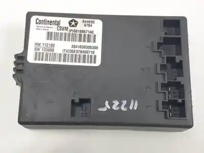 Second-hand car spare part comfort module for jeep cherokee (kl) ebt oem iam references 68188671ae