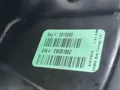 Автозапчастина б/у передній лівий культ для jeep cherokee (kl) ebt посилання на oem iam 04877889ac  