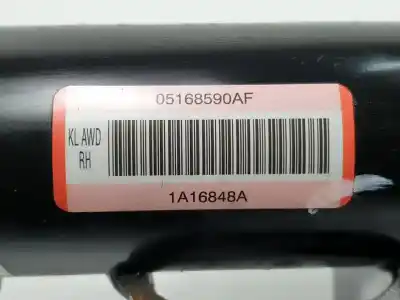 Second-hand car spare part front right shock absorber for jeep cherokee (kl) ebt oem iam references 05168590af  55553e Second-hand car spare part front right shock absorber for jeep cherokee (kl) ebt oem iam references 05168590af  55553e