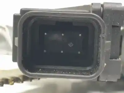 Second-hand car spare part driver left window regulator for opel meriva g-z16xe oem iam references 93389551  