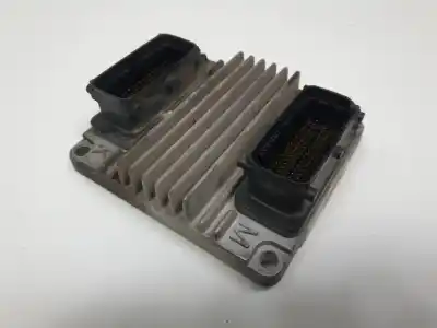 Gebrauchtes Autoersatzteil ecu-motorsteuergerät uce motorsteuergerät zum opel meriva g-z16xe oem-iam-referenzen 12214810 hsfi25 