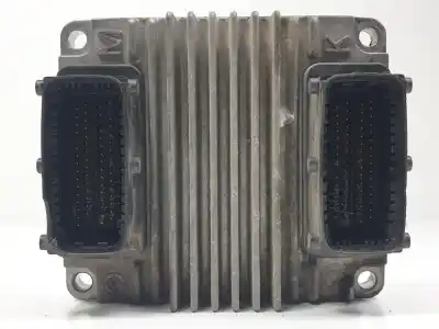 Gebrauchtes Autoersatzteil ecu-motorsteuergerät uce motorsteuergerät zum opel meriva g-z16xe oem-iam-referenzen 12214810 hsfi25 