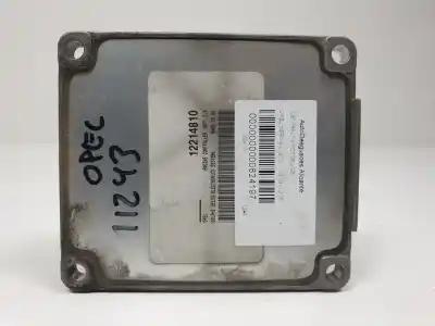 Gebrauchtes Autoersatzteil ecu-motorsteuergerät uce motorsteuergerät zum opel meriva g-z16xe oem-iam-referenzen 12214810 hsfi25 