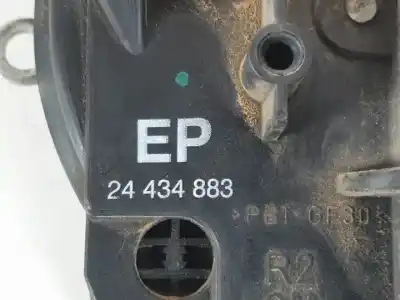 Автозапчастина б/у замок передній праві двері для opel corsa c z10xe посилання на oem iam 24434883  