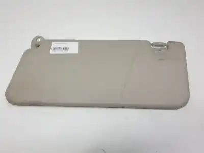 Second-hand car spare part left sunshade for mg rover mg zr (f/rf) 18k4f oem iam references 