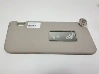 Second-hand car spare part right sunshade for mg rover mg zr (f/rf) 18k4f oem iam references 
