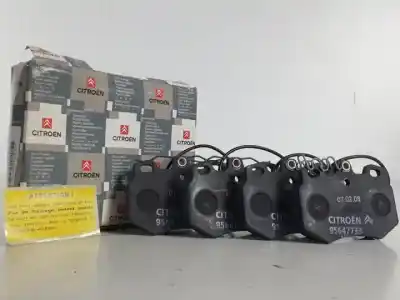 Second-hand car spare part brake pads for citroen c15 161axud7 oem iam references 95647733