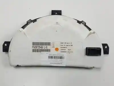 Peça sobressalente para automóvel em segunda mão quadrante por citroen c3 kfv(tu3jp) referências oem iam 9650735480g  ns03265541