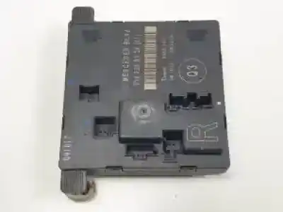 Pezzo di ricambio per auto di seconda mano modulo comfort per mercedes-benz clase cls (w219) 272964 riferimenti oem iam 2198200326