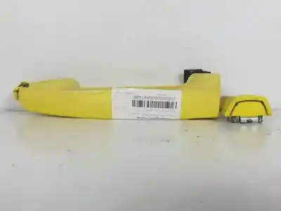 Peça sobressalente para automóvel em segunda mão puxador exterior traseiro esquerdo por toyota corolla verso (r1) 1zzfe referências oem iam 