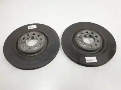 Second-hand car spare part front disc brake for jeep cherokee (kl) ebt oem iam references 