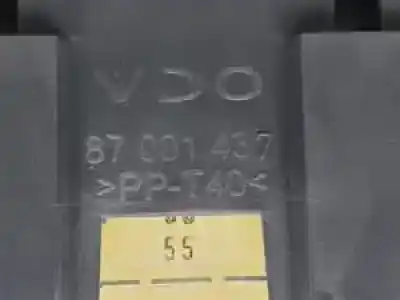 Peça sobressalente para automóvel em segunda mão quadrante por opel meriva g-z16xe referências oem iam 13146880bb  87001437