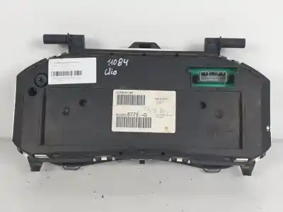 Автозапчастина б/у панель інструментів для renault clio iii d4fd7 посилання на oem iam 8200628775g  