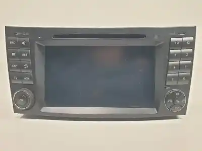 Pezzo di ricambio per auto di seconda mano impianto audio / radio cd per mercedes-benz clase cls (w219) 272964 riferimenti oem iam 