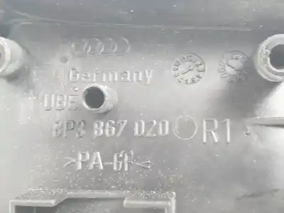 Автозапчастина б/у усередині передня права ручка для audi a3 (8p) bkc посилання на oem iam 8p3867020  