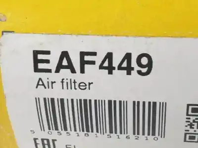 Автозапчастина б/у повітряний фільтр для skoda fabia (6y2/6y3) bme посилання на oem iam eaf449  