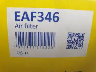 Pezzo di ricambio per auto di seconda mano filtro dell aria per peugeot 206 berlina rfn riferimenti oem iam eaf346  