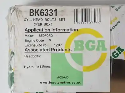 Second-hand car spare part various parts for opel astra f (t92) 1.4 i (f19, m19) oem iam references bk6331  
