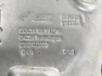 Second-hand car spare part particle filter for jeep cherokee (kl) ebt oem iam references 55217919  2399440020