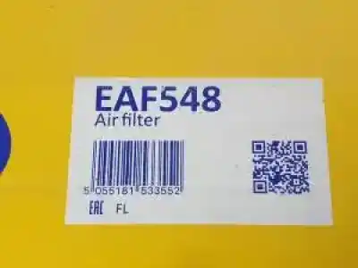 Peça sobressalente para automóvel em segunda mão filtro de ar por volkswagen golf plus (5m1) blr referências oem iam eaf548  