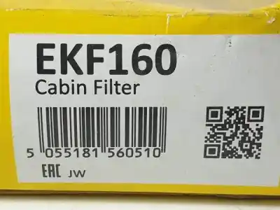 Автозапчасти б/у воздушный фильтр за mg rover rover 75 (j/rj) d-204d2 ссылки oem iam ekf160  