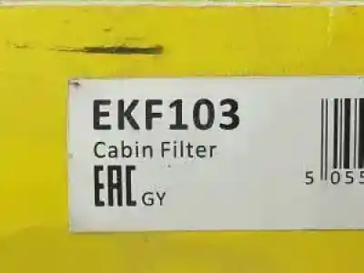 Peça sobressalente para automóvel em segunda mão filtro de ar por fiat stilo (192) 192a1000 referências oem iam ekf103  
