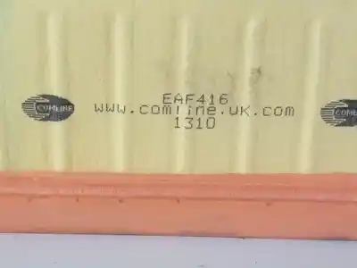 Peça sobressalente para automóvel em segunda mão filtro de ar por ford galaxy (vy) anu referências oem iam eaf416  