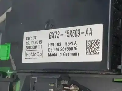 Pezzo di ricambio per auto di seconda mano luce interna per jaguar xe 204dtd riferimenti oem iam gx7315k609aa  28455876