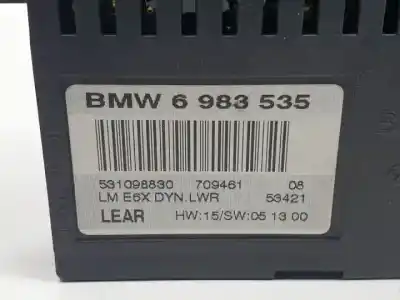 Second-hand car spare part electronic module for bmw serie 6 cabrio (e64) n62b48b oem iam references 6983535  