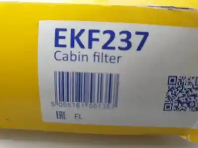 Peça sobressalente para automóvel em segunda mão filtro de ar por audi a4 berlina (8e) blb referências oem iam ekf237  