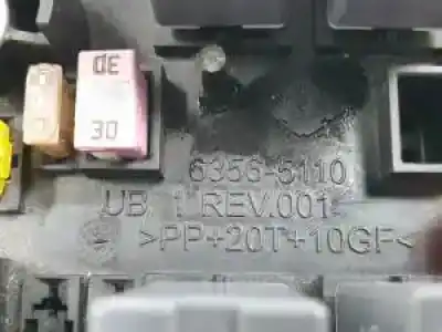 Автозапчасти б/у блок реле/предохранителей за jeep cherokee (kl) ebt ссылки oem iam 68193002af  